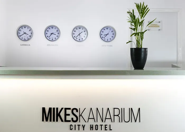 Mikes Kanarium Hotel Larnaca